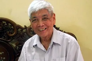 Nhà thơ Việt Phương, tác giả tập thơ Cửa Mở qua đời