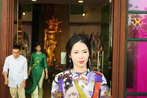 Người mẫu câm điếc tự tin sải bước trên sàn diễn