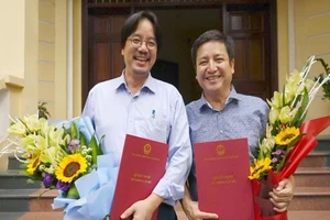 Nghệ sĩ Chí Trung làm giám đốc Nhà hát Tuổi trẻ 