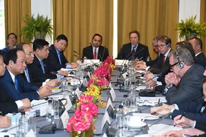 Việt - Mỹ có hợp đồng thương mại tổng giá trị 10 tỉ USD