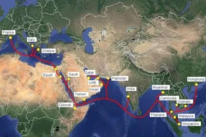 Việt Nam có thêm cáp quang biển trị giá 50 triệu USD