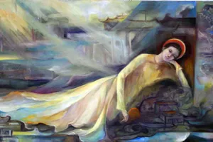 Minh oan cho công chúa Huyền Trân và Trần Khắc Chung 