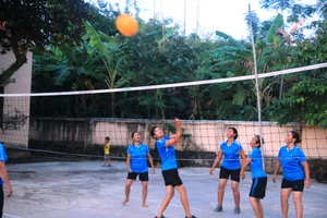 Ở nơi phụ nữ chơi thể thao, đàn ông vào bếp