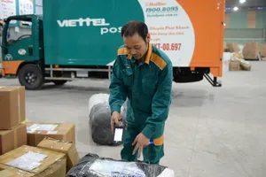 6 tháng, Viettel Post thu 2.000 tỉ từ chuyển phát 