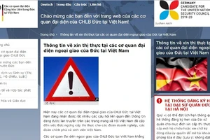 Đức bác bỏ thông tin ngừng cấp thị thực cho người Việt