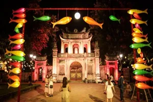 Ngỡ ngàng trước diện mạo mới của Văn Miếu- Quốc Tử Giám