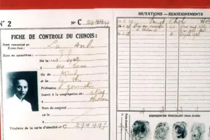 Trưng bày kỷ vật của Đại tướng Võ Nguyên Giáp