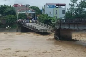 Tìm thấy thi thể phóng viên mất tích trong lũ ở Yên Bái