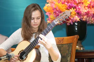 Tài năng Guitar quốc tế sẽ đổ bộ tới Việt Nam