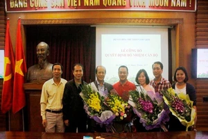 NSND Anh Tú chính thức điều hành Nhà hát Kịch Việt Nam