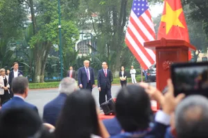 Toàn văn Tuyên bố chung Việt Nam và Hoa Kỳ 