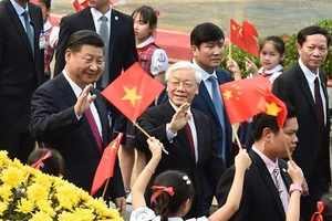 Các trọng tâm tăng cường hữu nghị, hợp tác Việt - Trung