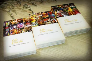 Lung linh bộ postcard mùa thu Việt Nam