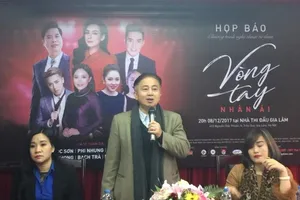  Ca sĩ Ngọc Sơn, Phi Nhung hát để giúp người nghèo