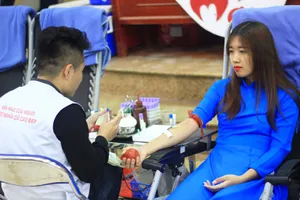 Phát động Ngày hội hiến máu tình nguyện năm 2017