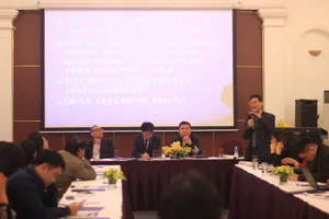 Còn nhầm giữa phát ngôn và cung cấp thông tin báo chí