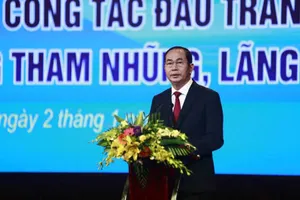 Chủ tịch nước: Phòng, chống tham nhũng hết sức khó khăn