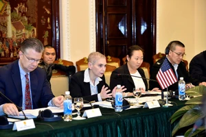 Việt Nam-Hoa Kỳ đối thoại về an ninh-quốc phòng