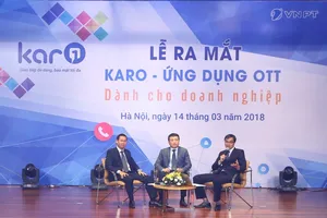 Nhà mạng Việt Nam đầu tiên tung OTT doanh nghiệp