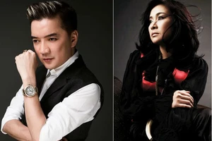 Thanh Lam, Đàm Vĩnh Hưng 'gần nhau' sau xích mích