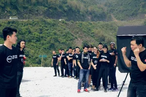 100 người đến thực địa thử vai cho phim về ấu dâm