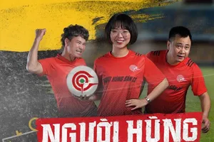 Xuân Bắc, Tự Long cùng ươm mầm ‘Người hùng sân cỏ'