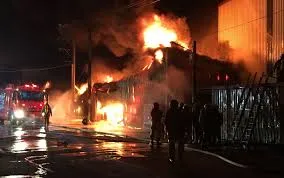 Hỏa hoạn ở Đài Bắc, nơi 161 lao động VN làm việc