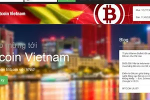 Phạt 40 triệu, tịch thu tên miền của Bitcoin Việt Nam