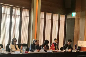 Hàn Quốc ủng hộ không quân sự hoá ở biển Đông