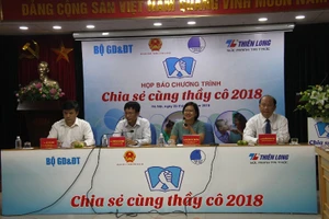 Vinh danh 63 thầy giáo, cô giáo dạy trẻ đặc biệt