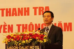 Quyền bộ trưởng Bộ TT&TT: Thanh tra nghiêm, không có vùng cấm!