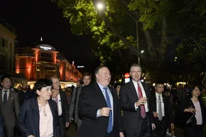 Ngoại trưởng Mỹ: Tình hữu nghị Việt - Mỹ tràn đầy hứa hẹn