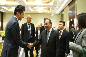 Thủ tướng đối thoại với các tập đoàn lớn toàn cầu