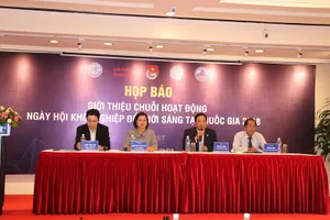 Khoảng 4.500 người tham gia Ngày hội khởi nghiệp quốc gia