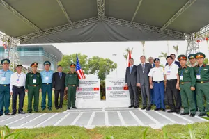  Mỹ cam kết tiếp tục tích cực giải quyết hậu quả chiến tranh