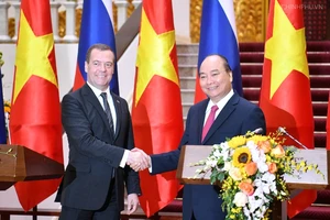 Hợp tác khai thác dầu khí là trụ cột quan trọng Việt-Nga