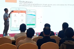 Người giúp việc ở VN kiếm 22 triệu/tháng nhờ ứng dụng mới