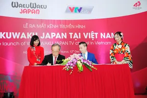 Kênh truyền hình chuyên về Nhật Bản được Việt hóa 100%