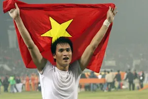 ​Công Vinh và cảm xúc của lần vô địch AFF Cup 2008