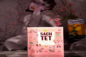 Sau 60 năm gián đoạn, Tết này đã có sách Tết