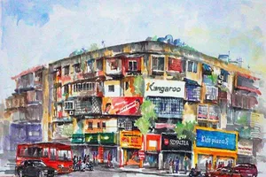 Ở chung cư hiện đại, nhớ lại thời bao cấp