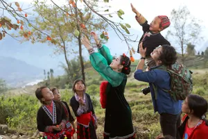 Miền cao Y Tý tuyệt đẹp trong MV "Nhà em ở lưng đồi"