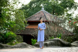 Thời trang dành cho Phật tử vãn cảnh chùa ngày Tết