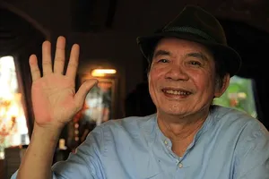 Nhà thơ Nguyễn Trọng Tạo muốn nằm dưới một gốc cây to