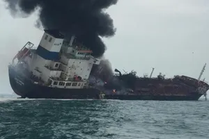 1 thuyền viên người Việt tử vong trong tai nạn ở Hồng Kông