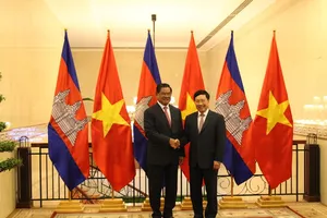 Tiếp tục xây dựng, tôn tạo các đài Hữu nghị Việt Nam-Campuchia