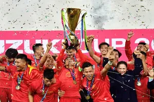 Việt Nam vô địch AFF Suzuki Cup là sự kiện thể thao tiêu biểu
