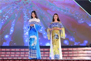 Nhà thiết kế 9X dân tộc Tày gây ấn tượng với bộ sưu tập áo dài