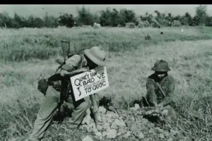 Ký ức về cuộc chiến bảo vệ biên giới phía Bắc tháng 2-1979