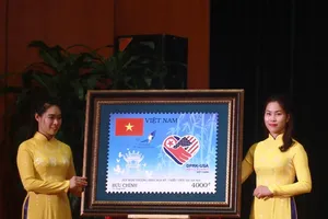 Phát hành bộ tem Chào mừng Hội nghị Thượng đỉnh Mỹ - Triều